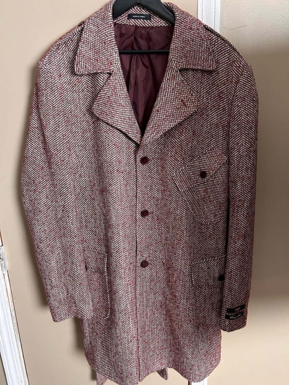 Designer Men’s Coat